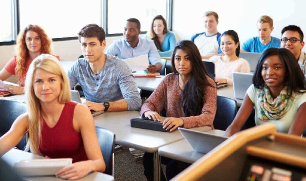 university student back to school